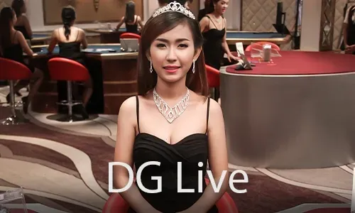 Live dealer Baccarat game